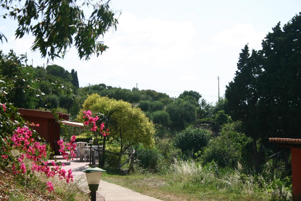 Agriturismo Ruralia Santa Domenica  Buitenkant foto